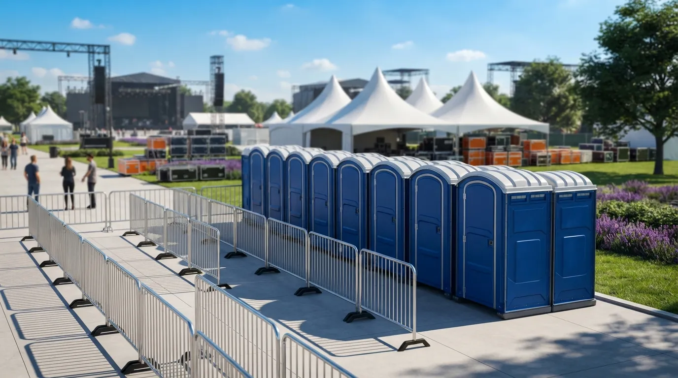 Event Restroom Rental in Ventura