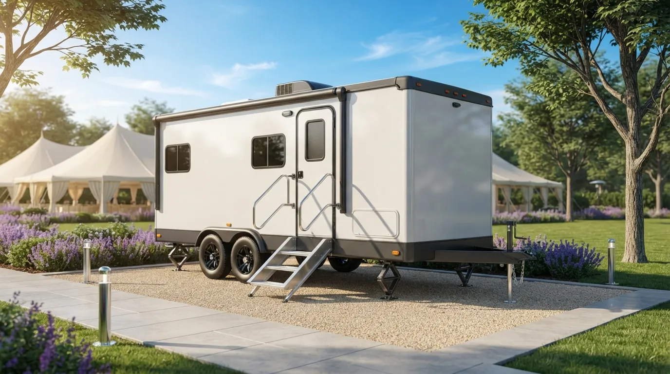 Restroom Trailer Rental in Ventura