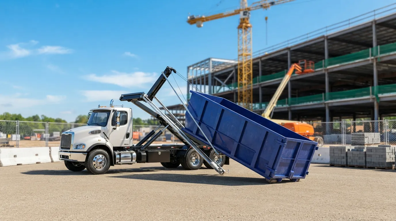 Roll-Off Dumpster Rental in Ventura